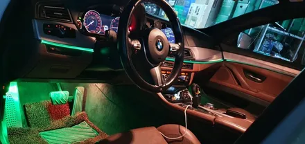 BMW E60 엠비언트 무드등은 인코브에서 / 부산 엠비언트 전문점 / 부산,김해