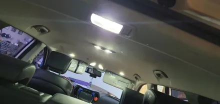 부산 싼타페 DM LED 실내등 교체 인코브 필립스 정품 / 자동차 필수 용품 / 부산,김해