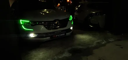 SM6 RGBW LED 데이라이트 DRL 교체 / 국내 생산 자동차 튜닝 / 부산,김해