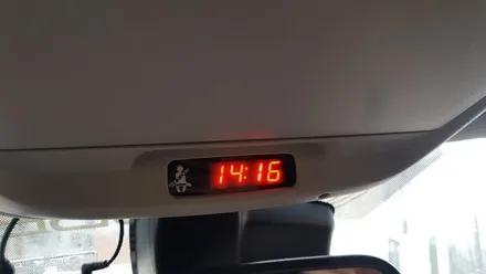 QM6 르노시계 인코브 시공 안전벨트 경고등 / 시계 국내 생산 필수 용품 / 부산,김해
