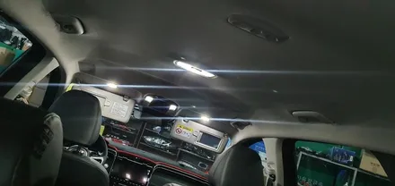 디 올 뉴 투싼 LED 실내등 교체 인코브 필수 용품 필립스 정품 DIY 40% 할인 행사중! / 부산,김해