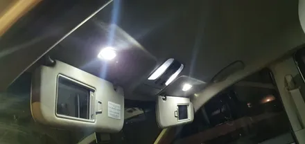 SM6 LED 실내등 교체 인코브 / 필립스 정품 국내 생산 번호판등 / 부산,김해