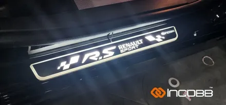 SM7 노바 무빙 도어스커프 장착 국내 생산 제조사 인코브 LED / 부산,김해