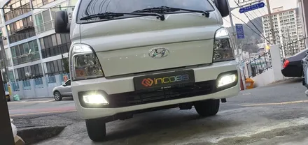 부산 포터2 LED전조등 LED안개등 데이라이트 LED 실내등 번호판을 한번에? / 부산,김해