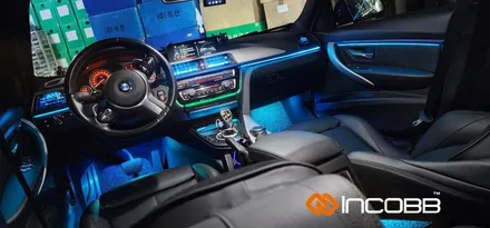 BMW 3시리즈 320D 엠비언트 라이트, 부산 엠비언트 외제차전문 인코브 엠비언트 후기 / 부산,김해