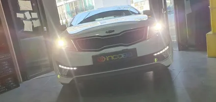 부산 k5 하이브리드 광도미달 반사판 수리 / 부산,김해