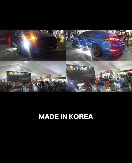 부산 기장군 해운대구 그랜저 HG 아이라인 눈썹등 미등 수리 인코브 / 부산,김해