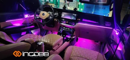 모하비 더 마스터 엠비언트 라이트 감성 디자인 끝판왕 / 부산,김해