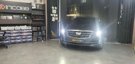 부산 LED 전조등 9005 캐딜락 ATS 라이트 전구 교체 / 부산,김해