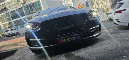 부산 LED 전조등 그랜저IG 할로겐 램프 벌브 교체 시공편 / 부산,김해