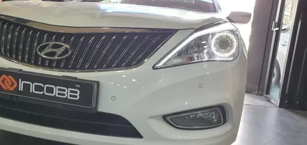 부산 HG그랜저 미등 아이라인 고장 불량 인코브 필립스 9W LED 전용제품으로 수리받으세요 / 부산,김해
