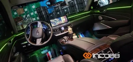 인코브 부산 더 K9 엠비언트 라이트 버전5 무드등 시공 후기 / 부산,김해
