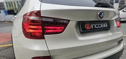 부산 BMW X3 후미등 테일램프 고장 수리 / 부산,김해