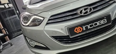 부산 I40 헤드램프 DRL 데이라이트 고장 부분수리로 해결하세요 / 부산,김해