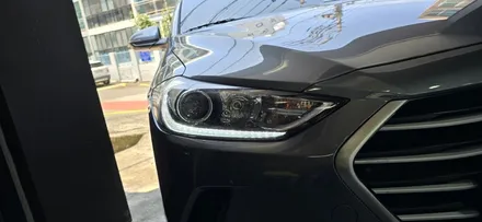 부산 아반떼AD 헤드라이트 DRL 데이라이트 수리 가능합니다 / 부산,김해