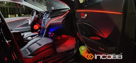부산 맥스크루즈 엠비언트 라이트 인코브에서만 가능한 퀄리티 높은 시공 / 부산,김해