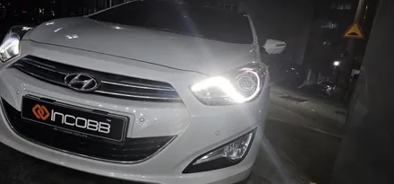 부산 I40 수리 데이라이트 DRL 헤드라이트 헤드램프 LED 점등 불량 고장 해결하세요 / 부산,김해