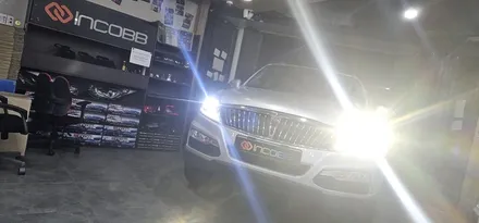 렉스턴W 반사판 교체 수리 부산 LED 전조등 전구 교체 광량 업그레이드 / 부산,김해