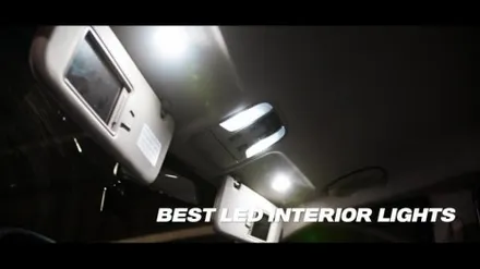 디 올 뉴 니로 하이브리드에 필립스LED로 실내등 교체 후 밝아진 시야의 즐거움 / 부산,김해