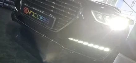 제네시스 EQ900 데이라이트 활성화 및 테일램프 후미등 면발광 분리 작업 시공 / 부산,김해
