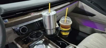 G80 차량용 컵홀더 추천 인코브 스타일 차량용 조립식 멀티 컵홀더 세트 / 부산,김해
