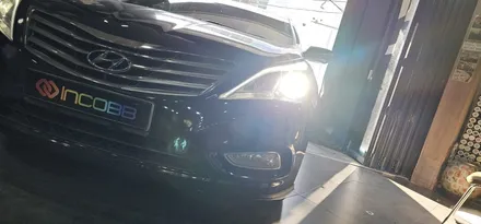 양산 부산 HG그랜저 반사판 교체 수리 변환빔 광도 미달 문제 해결 / 부산,김해