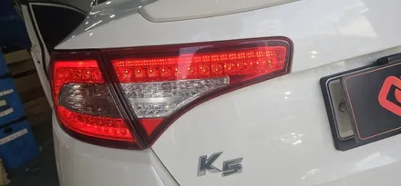 K5 1세대 후미등 미등 테일램프 수리 떨림 점등 불량 문제 해결 / 부산,김해