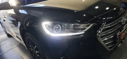 아반떼AD DRL(데이라이트 주간주행등) 부분 점등 불량 고장 한번에 해결 / 부산,김해
