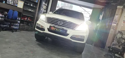 렉스턴W 반사판 교체 수리 양쪽 25만 3000cd 광도 미달 부족 / 부산,김해
