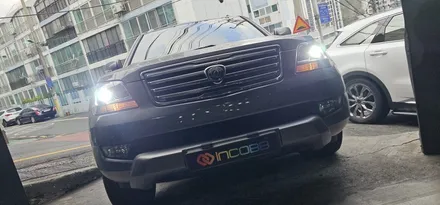 모하비 HID 전구 벌브 교환 교체 양쪽 14만 10대 한정 LED HID 벌브 광량업그레이드 / 부산,김해