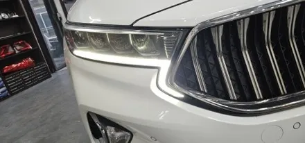 파격 할인 19만 K7 프리미어 데이라이트 황변 DRL 주간주행등  변색 수리 점등 불량  문제 해결 인코브 본사 / 부산,김해