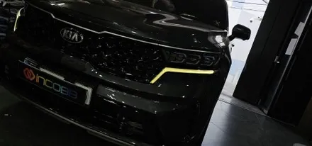 파격 할인 19만 쏘렌토 MQ4 데이라이트 DRL 주간주행등 황변 변색 수리 해결 인코브 본사 / 부산,김해
