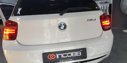 부산 BMW 1시리즈 118D F20 테일램프 후미등 데루등 수리 양산 김해 인천 / 부산,김해