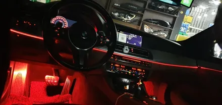 BMW E60 엠비언트 무드등은 인코브에서 / 부산 엠비언트 전문점 / 부산,김해
