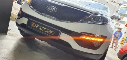 스포티지R(SPORTAGE R) LED 무빙 데이라이트 장착 후기~! 인코브(INCOBB KOREA) 추천드림!! / 부산,김해