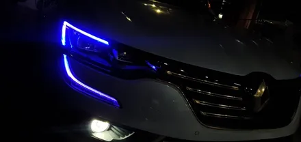 SM6 RGBW LED 데이라이트 DRL 교체 / 국내 생산 자동차 튜닝 / 부산,김해