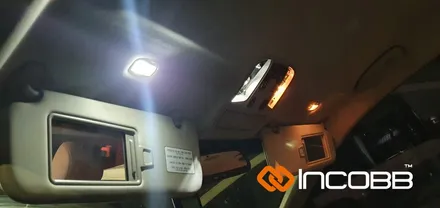 쏘나타 DN8 LED 실내등 인코브껄로 교체 후기 !!! / 화장등 번호판등 트렁크등까지~~ / 부산,김해
