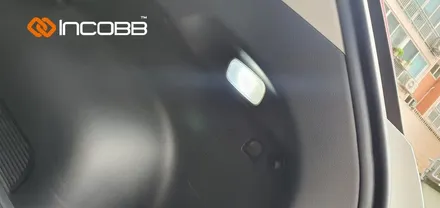 디 올 뉴 니로 실내등 교체 필립스 led / 기아 신형 인코브 diy 후기 / 부산,김해