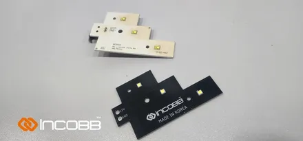 부산 HG 그랜저 아이라인 미등 수리 제조사 인코브 전용 PCB 생산 필립스 LED / 부산,김해
