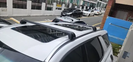 팰리세이드 가로바, 직접 설치 해 보았습니다 / 부산,김해