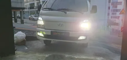 부산 포터2 LED전조등 LED안개등 데이라이트 LED 실내등 번호판을 한번에? / 부산,김해