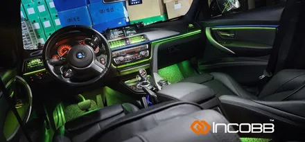 BMW 3시리즈 320D 엠비언트 라이트, 부산 엠비언트 외제차전문 인코브 엠비언트 후기 / 부산,김해