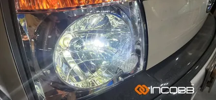 포터 2 LED 전조등, 필립스 48W 부산 장착 완료! 인코브 정품 최고 / 부산,김해