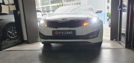 부산 k5 HID 벌브 D1S 교체 광량업 하고  반사판 수리 까지  마무리 / 부산,김해
