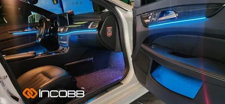 벤츠 CLS W218 엠비언트 라이트 부산 인코브 / 부산,김해