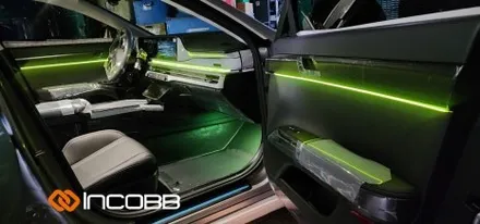 부산 엠비언트 라이트 그랜저 GN7 인코브 디자인 시공편 / 부산,김해
