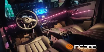 부산 엠비언트 라이트 벤츠 E클래스 W212 인코브 디자인 시공편 / 부산,김해