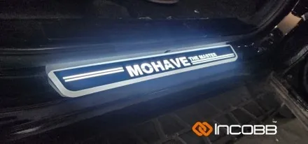 부산 LED 도어스커프 모하비 더 마스터 인코브 무빙 도어스커프 / 부산,김해