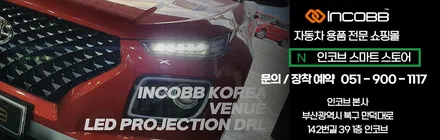 부산 그랜저IG 무빙 데이라이트 인코브 무빙 턴시그널 / 부산,김해