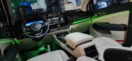 인코브 부산 기아 디올 뉴 스포티지 NQ5 인코브 순정형 엠비언트 라이트 버전5 / 부산,김해